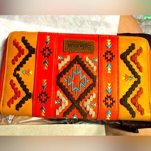Wrangler Wristlet New with Tags